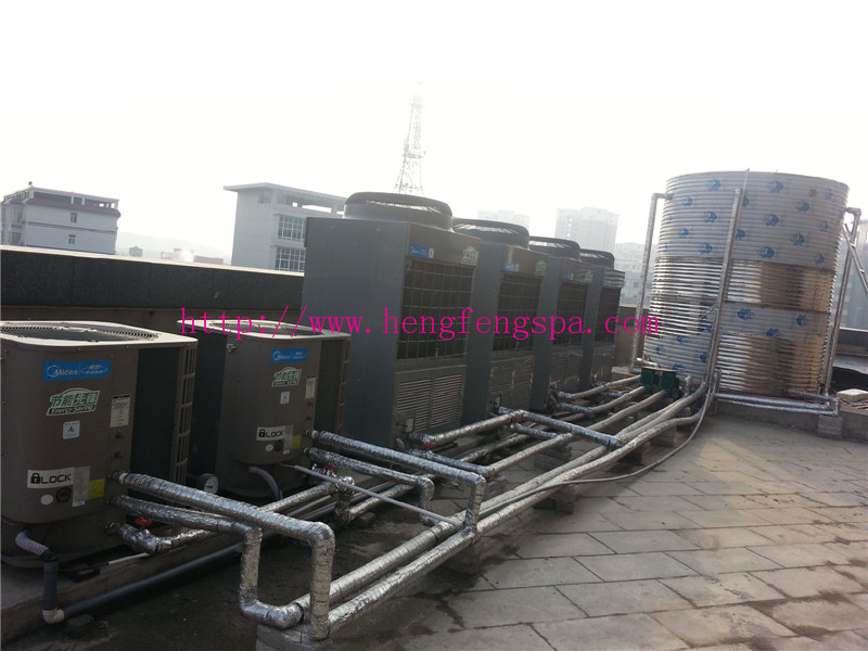 美的空氣能熱水器，熱泵熱水設(shè)備，中央熱水設(shè)備